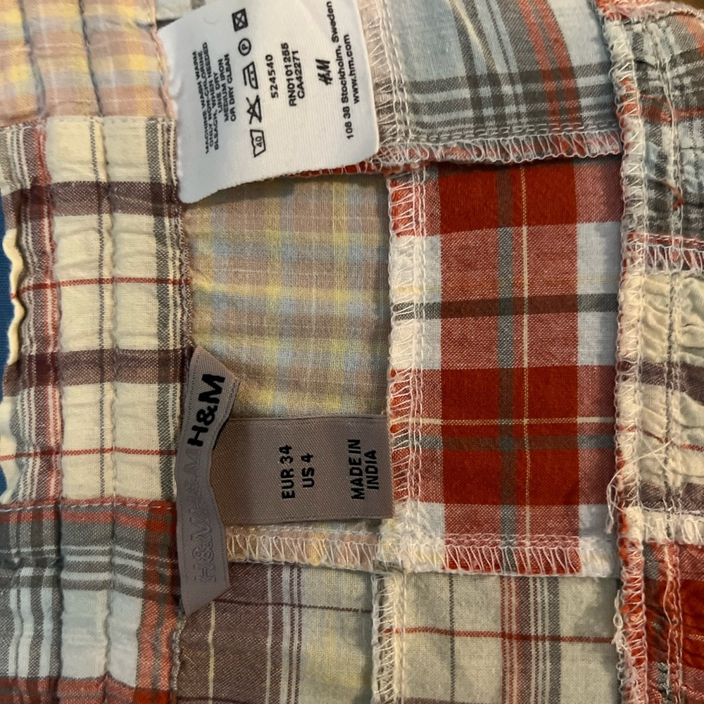 Patchwork Skirt - Picture 2 of 3